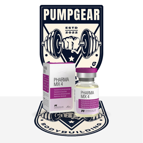 Pharma Mix-4 10ml vial (600mg_ml)- in Australia - pumpgear.net