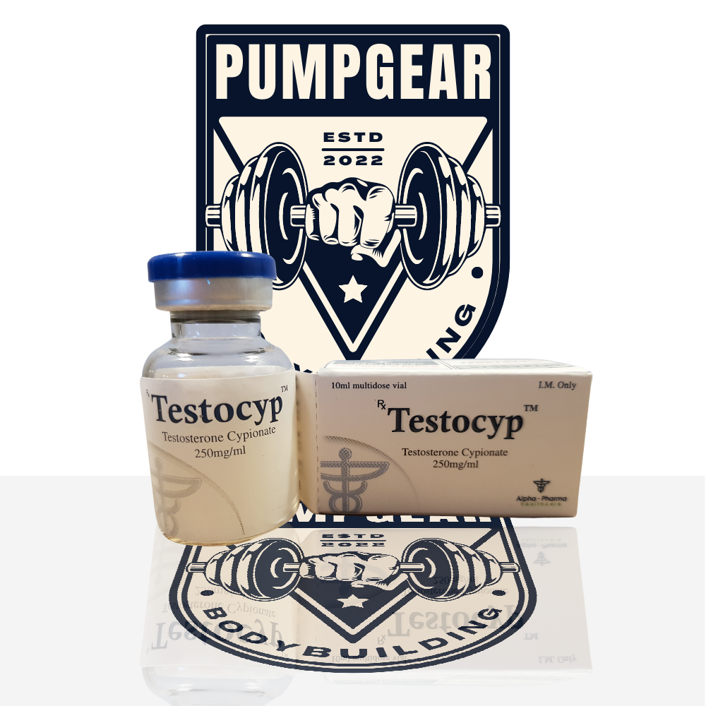 TESTOCYP 200 in Australia - pumpgear.net