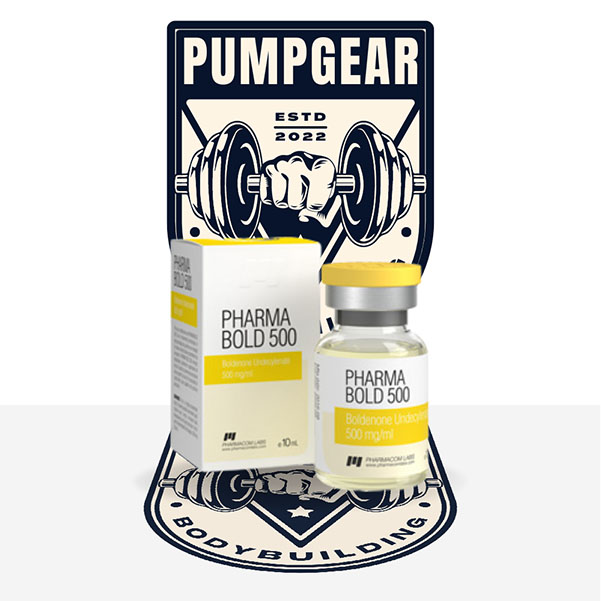 Pharma Bold 500 10ml vial (500mg_ml)- in Australia - pumpgear.net