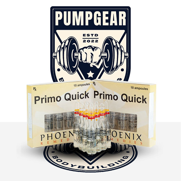 Primo Quick 10ml Amp.(100mg_ml)- in Australia - pumpgear.net