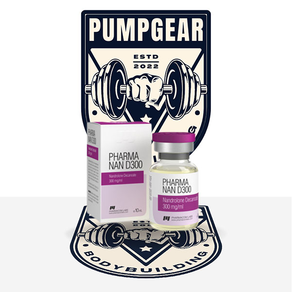 Pharma Nan D300 10ml vial- in Australia - pumpgear.net