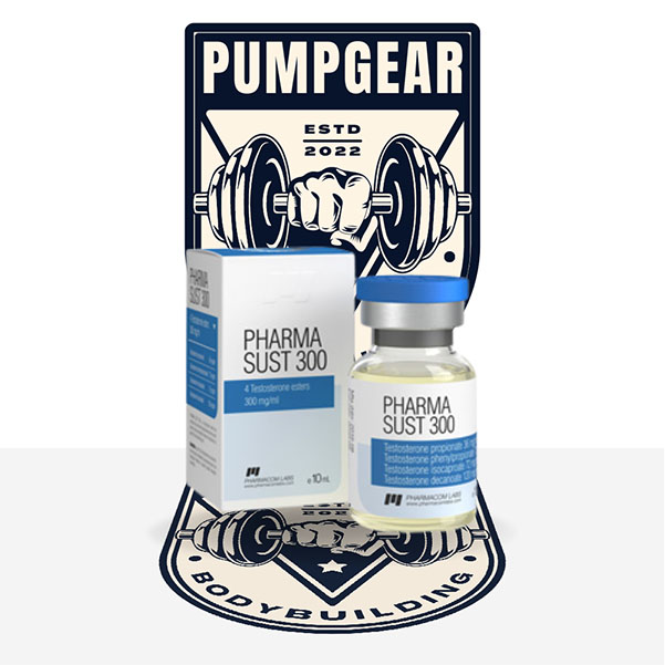 Pharma Sust 300 10ml vial (300mg_ml)- in Australia - pumpgear.net