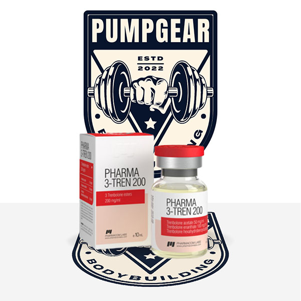 Pharma 3 Tren 200 10ml vial (200mg_ml) in Australia - pumpgear.net