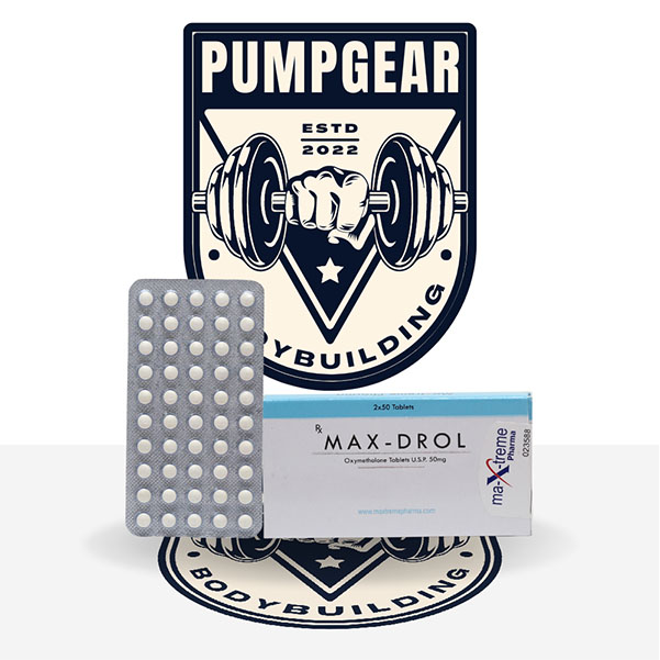 MAX-DROL 10mg (100 Tabs) in Australia - pumpgear.net