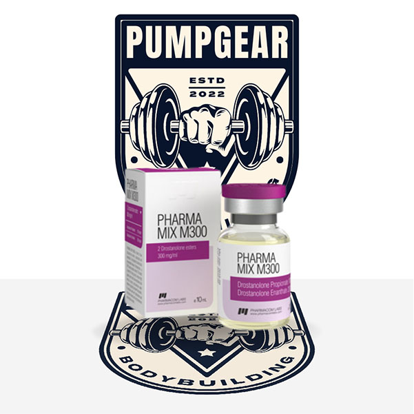 Pharma Mix M 10ml vial (300mg_ml)- in Australia - pumpgear.net