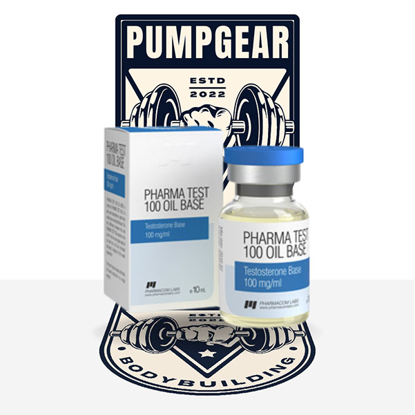 Pharma Test Oil Base 100 10ml vial (100mg_ml) in Australia - pumpgear.net