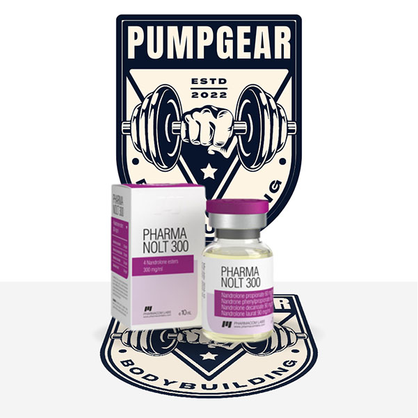 Pharma Nolt 300 10ml vial (300mg_ml) - in Australia - pumpgear.net