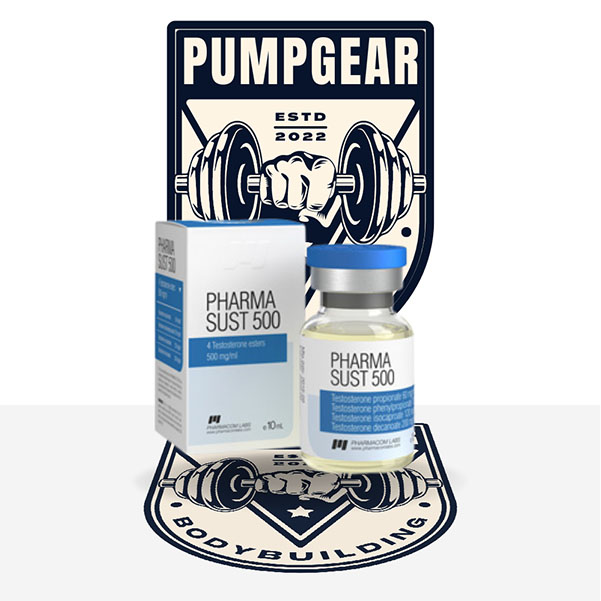 Pharma Sust 500 10ml vial (500mg_ml)- in Australia - pumpgear.net