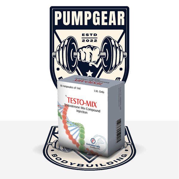 Testomix 10 ampoules (250mg_ml) in Australia - pumpgear.net