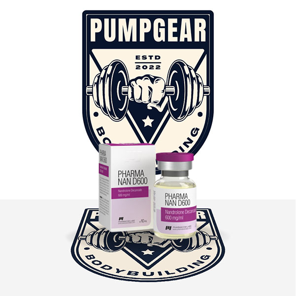 Pharma Nan D600 10ml vial (600mg_ml) - in Australia - pumpgear.net