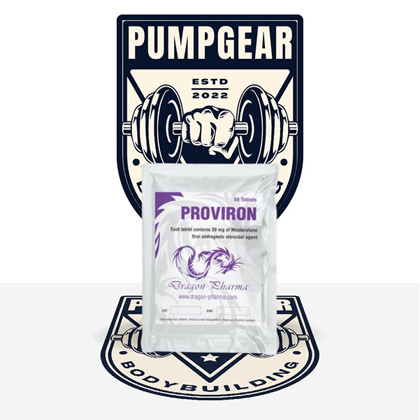 PROVIRON 25mg (100 pills)- in Australia - pumpgear.net